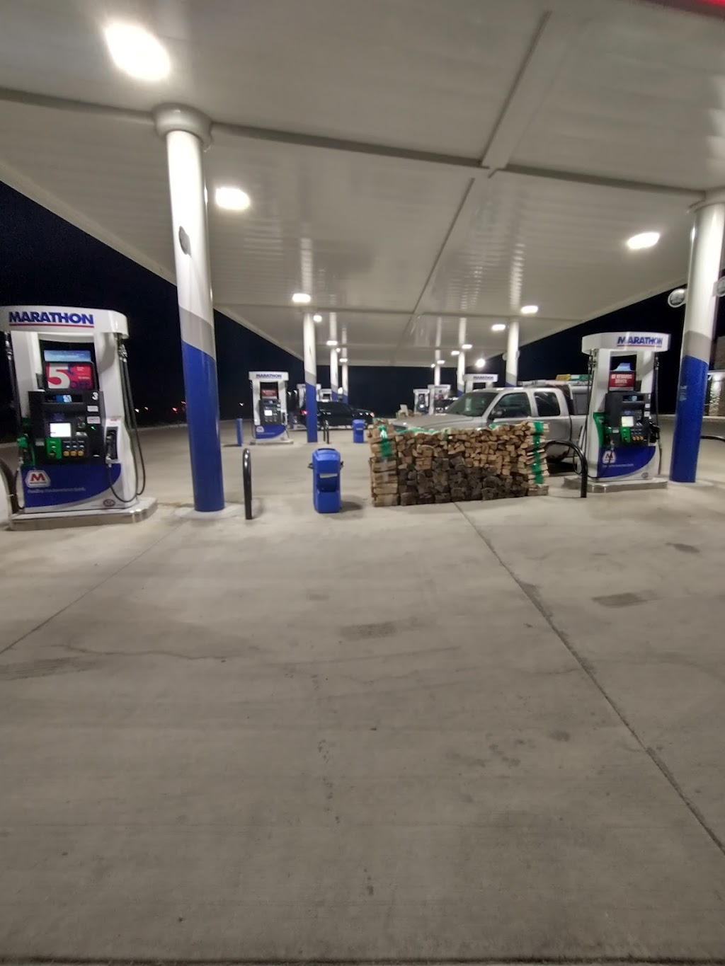 Marathon Gas Station | 4250 IN-267, Lebanon, IN 46052, USA | Phone: (317) 769-2237