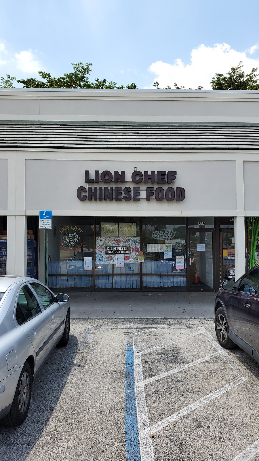 Lion Chef Chinese Restaurant | 979 SW 71st Ave, North Lauderdale, FL 33068, USA | Phone: (954) 724-8820