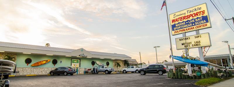Economy Tackle/Dolphin Paddlesports | 6018 S Tamiami Trail, Sarasota, FL 34231, USA | Phone: (941) 922-9671