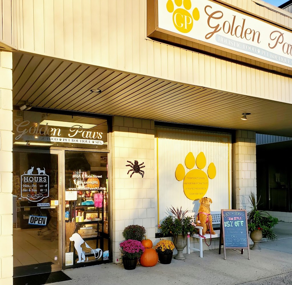 Golden Paws Boutique & Grooming Salon | 269A E Main St, Oceanport, NJ 07757, USA | Phone: (732) 440-4385