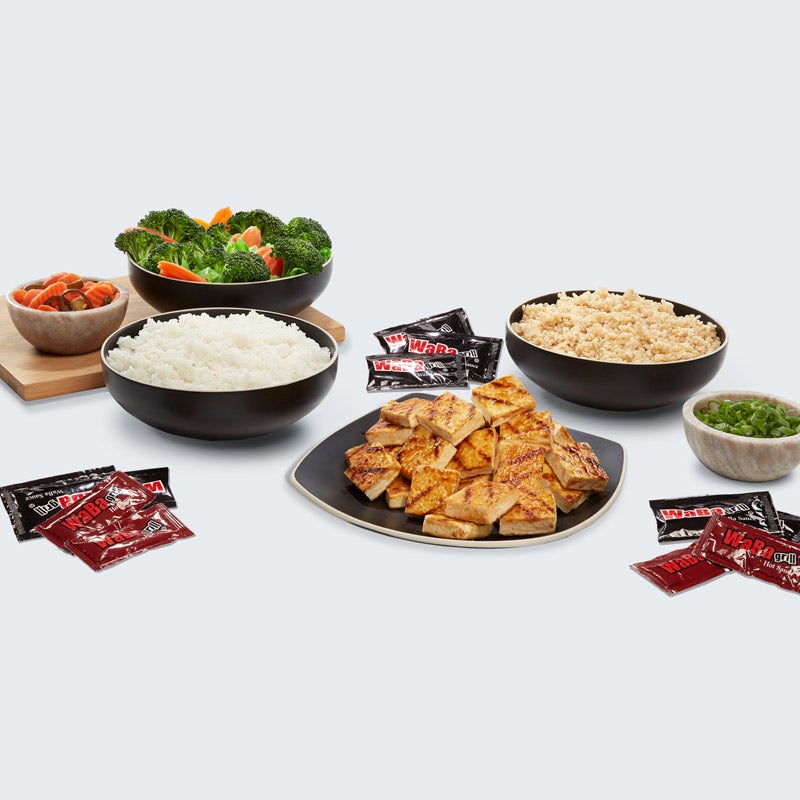 WaBa Grill | 18427 Nordhoff St, Northridge, CA 91325, USA | Phone: (818) 960-2331
