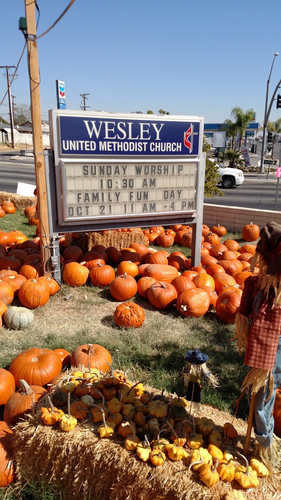 Wesley United Methodist Church | 1314 Oswell St, Bakersfield, CA 93306, USA | Phone: (661) 871-3030