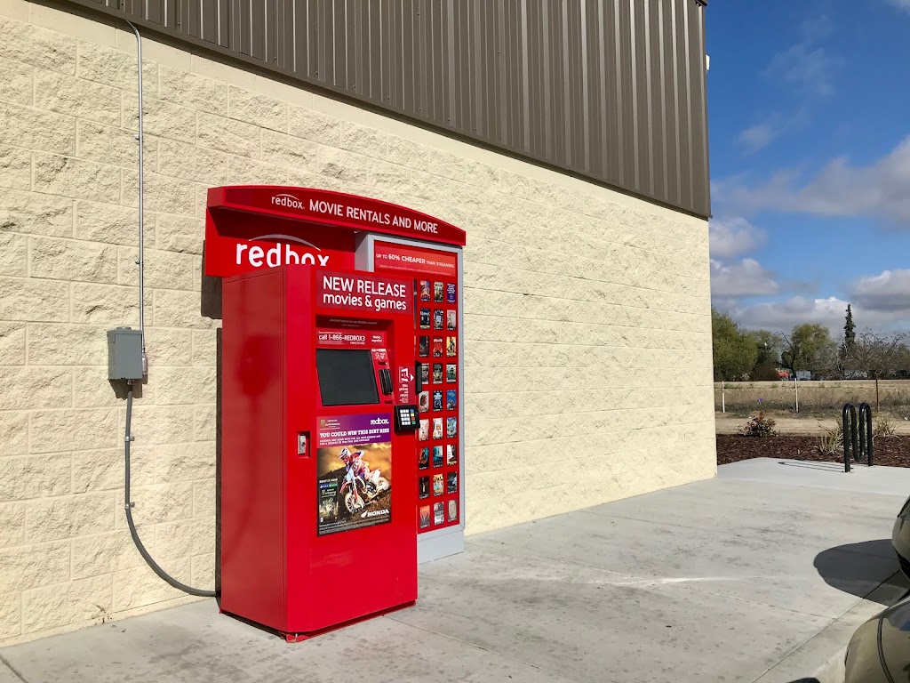 Redbox | 21135 S Fowler Ave, Laton, CA 93242, USA | Phone: (866) 733-2693