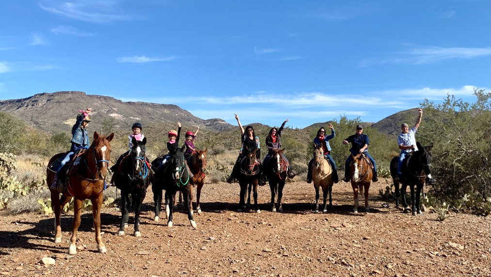 Arizona Horseback Adventures | 44029 N Spur Cross Rd, Cave Creek, AZ 85331, USA | Phone: (480) 488-9117