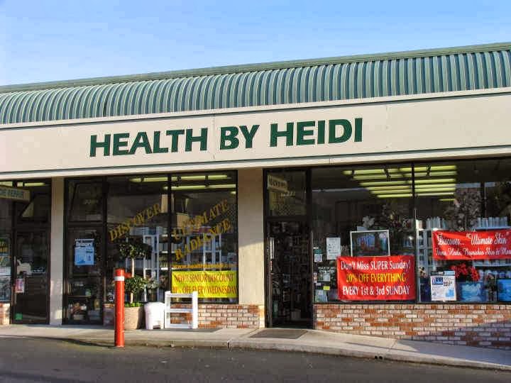 Health by Heidi | 1212 W Hillsdale Blvd # G, San Mateo, CA 94403, USA | Phone: (650) 572-7100