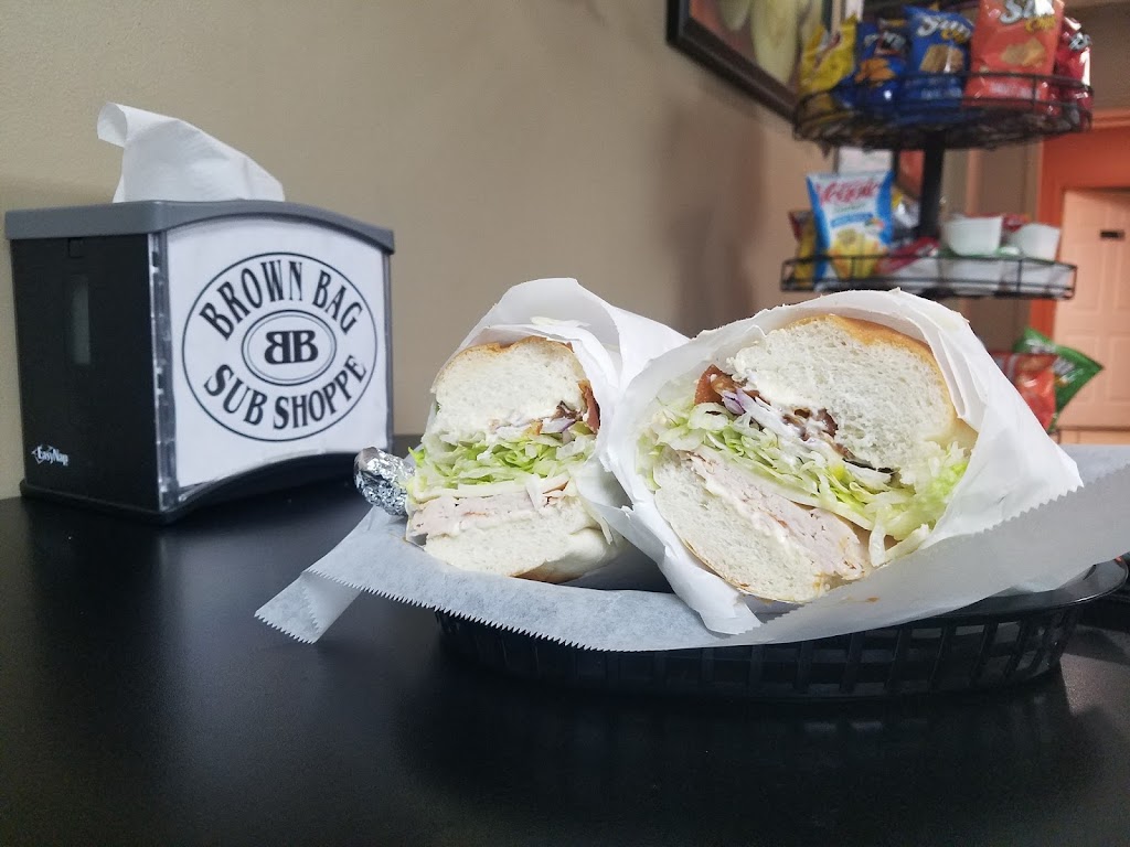 Brown Bag Sub Shoppe | 1 Crossgates Mall Rd, Albany, NY 12203, USA | Phone: (518) 389-6001