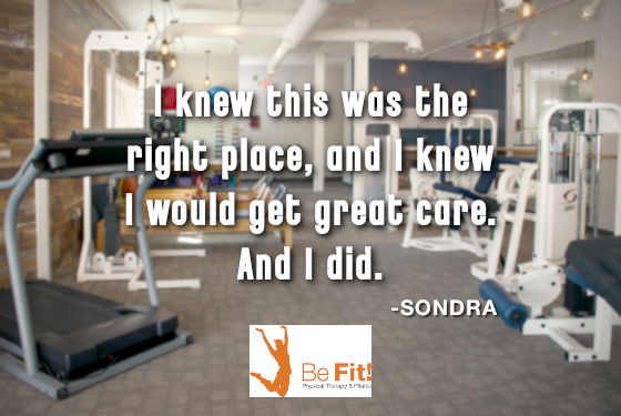 Be Fit Physical Therapy & Pilates | 4934 Main St, Downers Grove, IL 60515 | Phone: (630) 964-4008