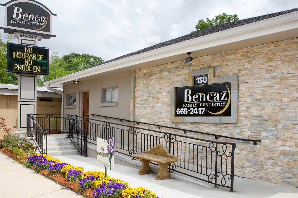 Bencaz Family Dentistry Denham Springs Dentist Office 130 N Hummell