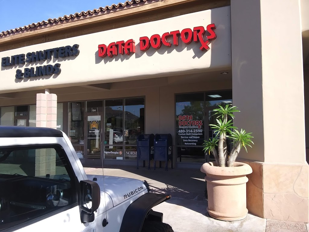 Data Doctors of North Scottsdale | 11259 E Vía Linda STE 100, Scottsdale, AZ 85259, USA | Phone: (480) 314-2550