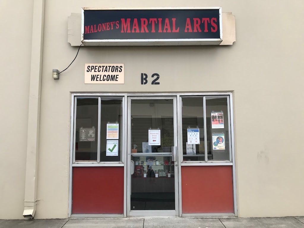 Maloneys Martial Arts | 5807-B2, Winfield Blvd, San Jose, CA 95123, USA | Phone: (408) 227-9600