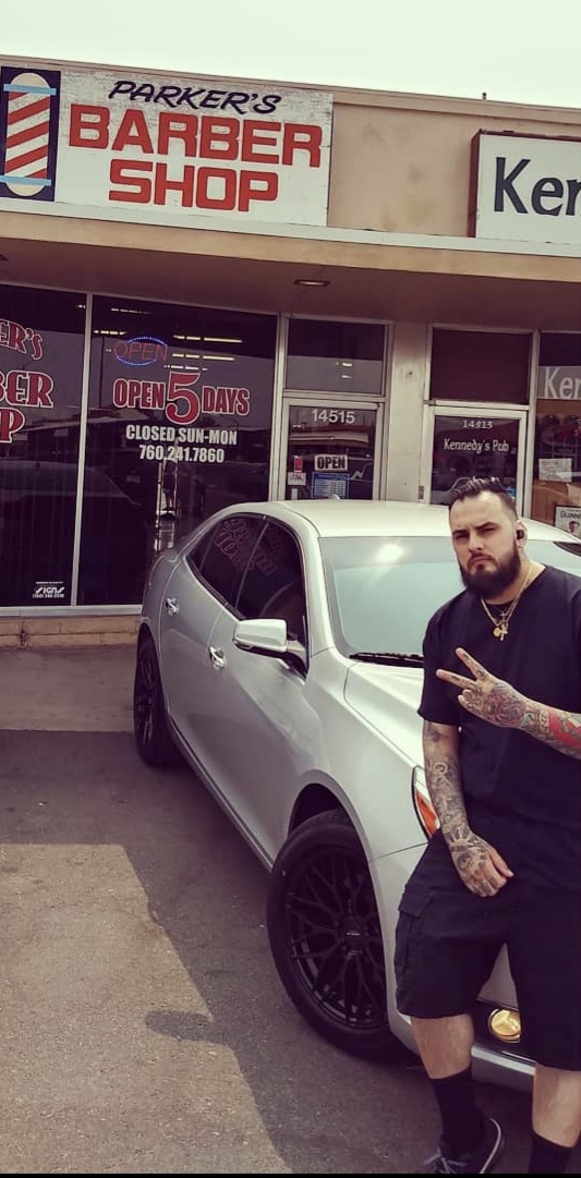 Parker's Barber Shop 14515 7th St, Victorville, CA 92395, USA