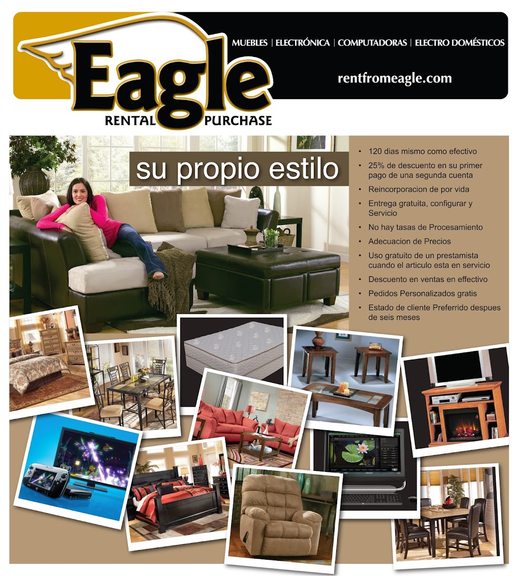 Eagle Rental Purchase | 16280 Dresden Ave, Calcutta, OH 43920, USA | Phone: (330) 382-1100