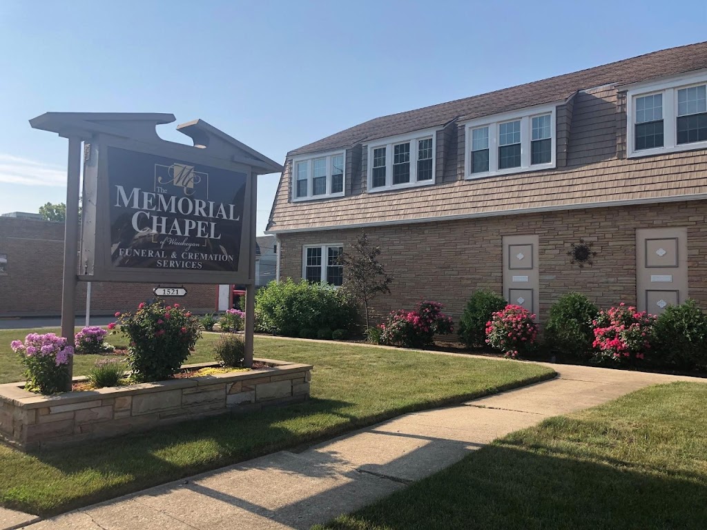 The Memorial Chapel Funeral Home & Cremation Services | 1521 Washington St, Waukegan, IL 60085, USA | Phone: (847) 623-3730