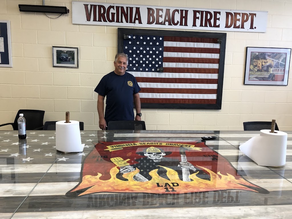 Virginia Beach Fire Department- Station 11 | 800 Virginia Beach Blvd, Virginia Beach, VA 23451, USA | Phone: (757) 385-8882