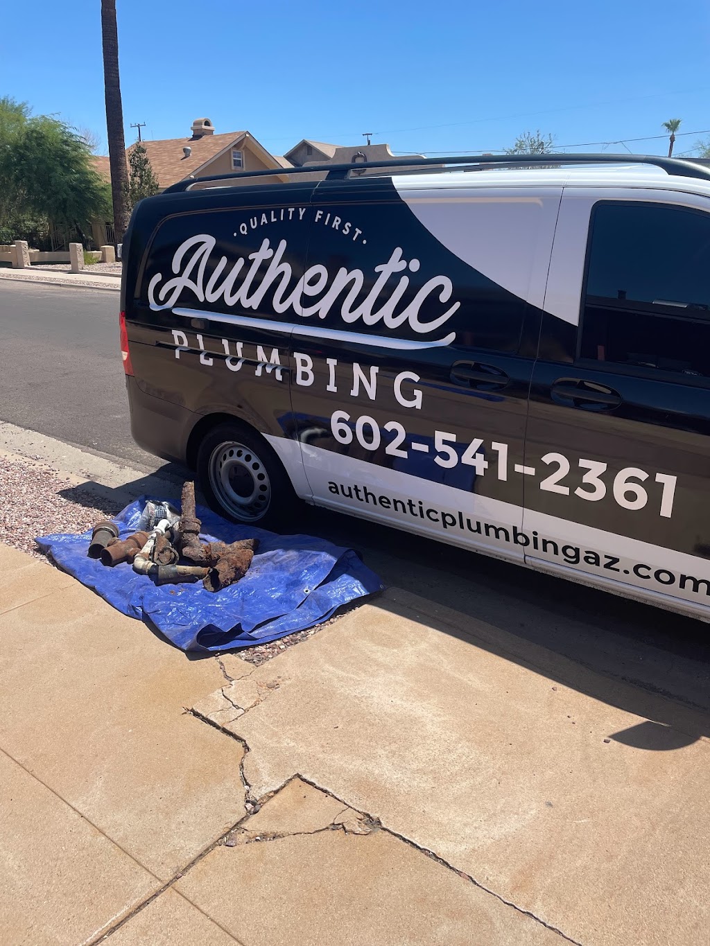 Authentic Plumbing, LLC | 12220 W Candelaria Ct, Sun City, AZ 85373, USA | Phone: (602) 541-2361