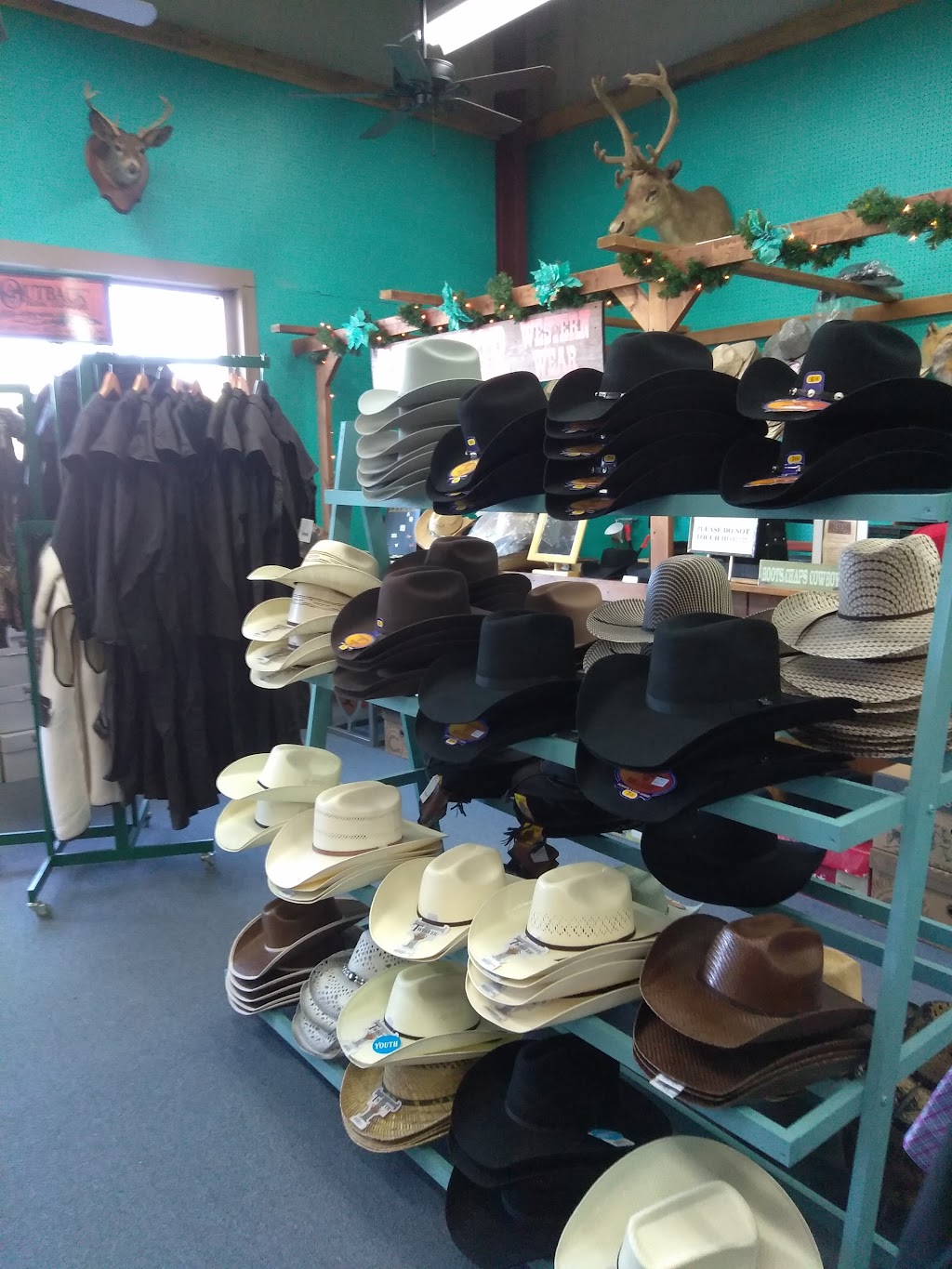 Red River Western Wear | 49 Jr Rd, Selma, NC 27576, USA | Phone: (919) 965-3337