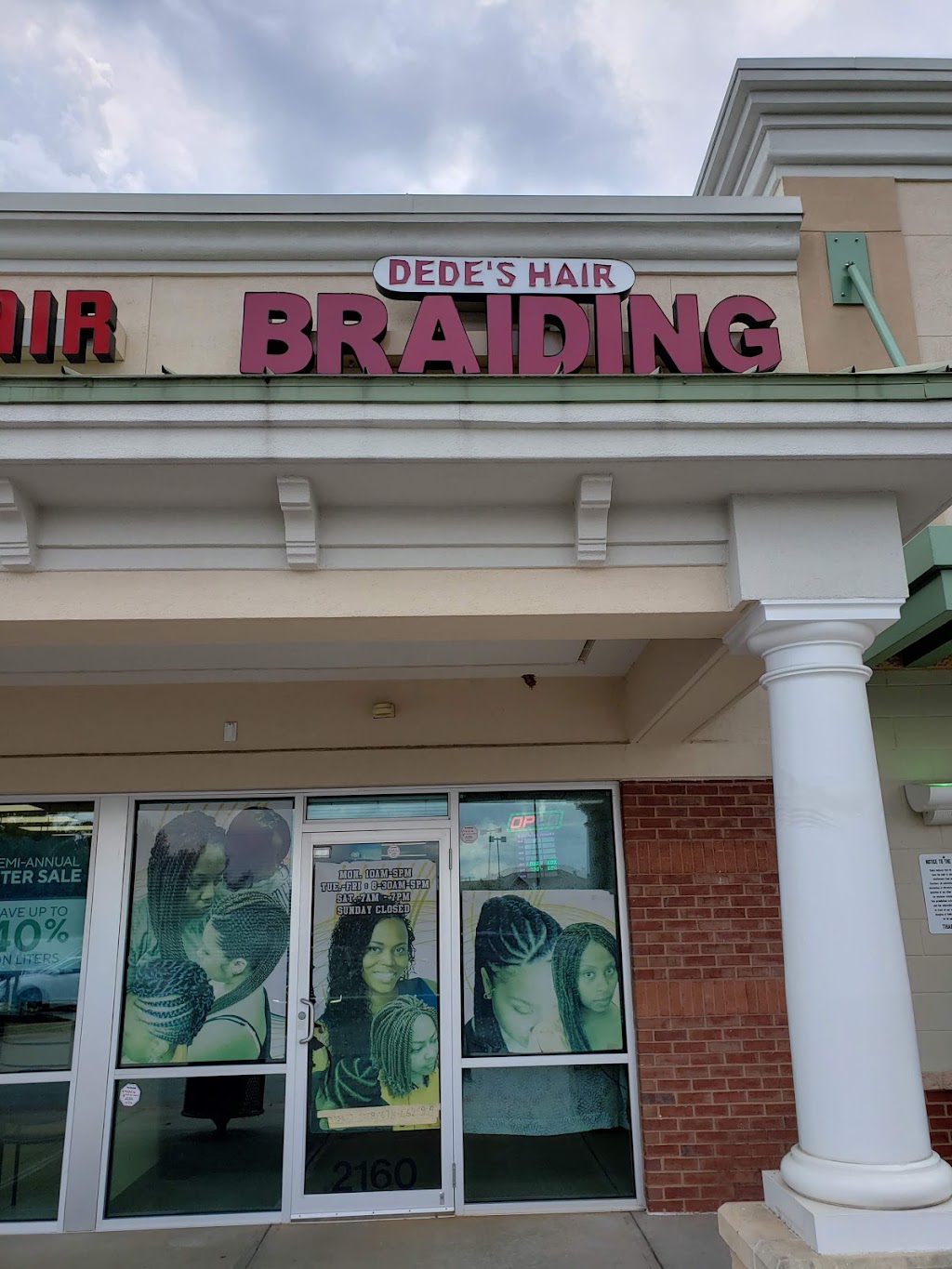 Dedes African Hair Braiding | 2160 GA-20, McDonough, GA 30253, USA | Phone: (770) 603-5988