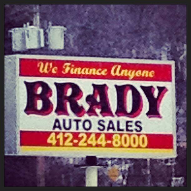 Brady Auto Sales | 562 &, 545 Rodi Rd, Penn Hills, PA 15235, USA | Phone: (412) 244-8000