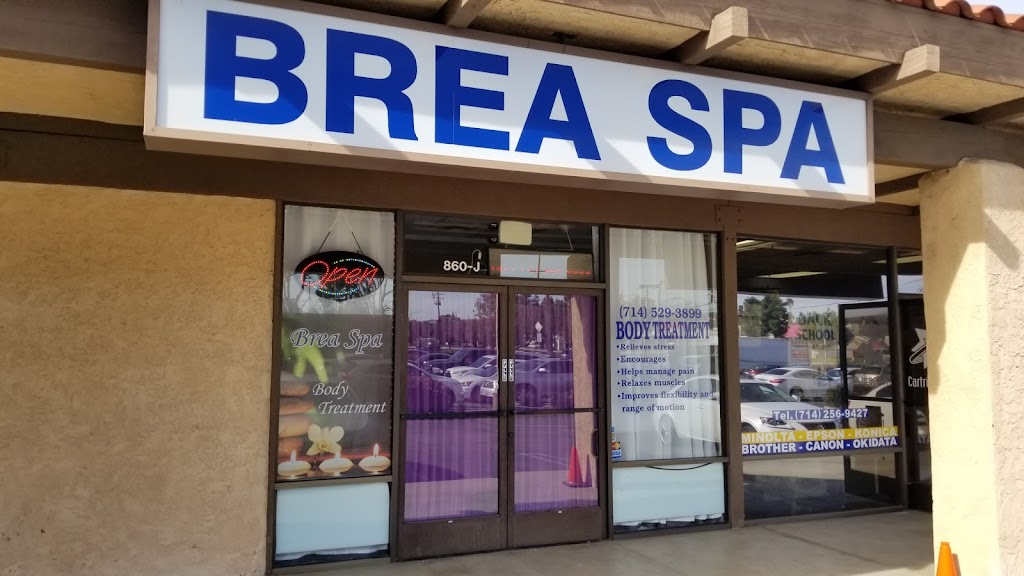 Brea Spa Massage Therapy | 860 W Imperial Hwy unit #J, Brea, CA 92821, USA | Phone: (714) 529-3899