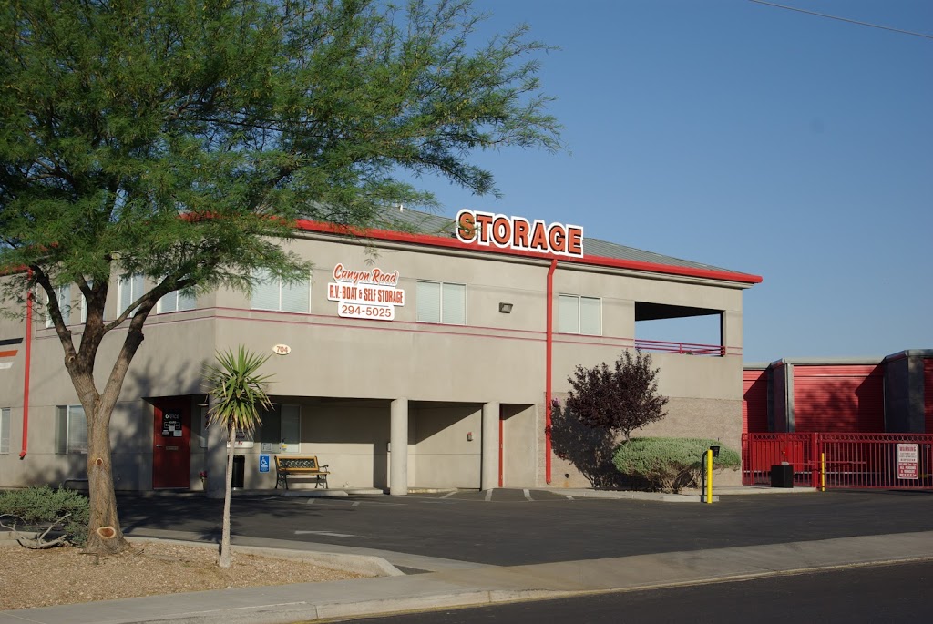 Canyon Road Self Storage | 704 Canyon Rd, Boulder City, NV 89005, USA | Phone: (702) 294-5025