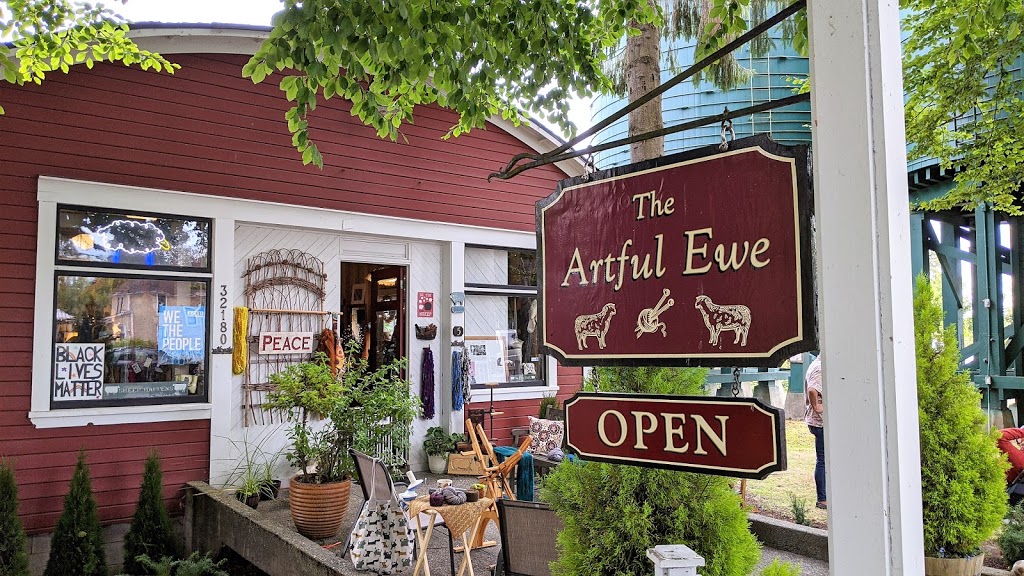 The Artful Ewe | 32180 N Rainier Ave, Port Gamble, WA 98364, USA | Phone: (360) 643-0183