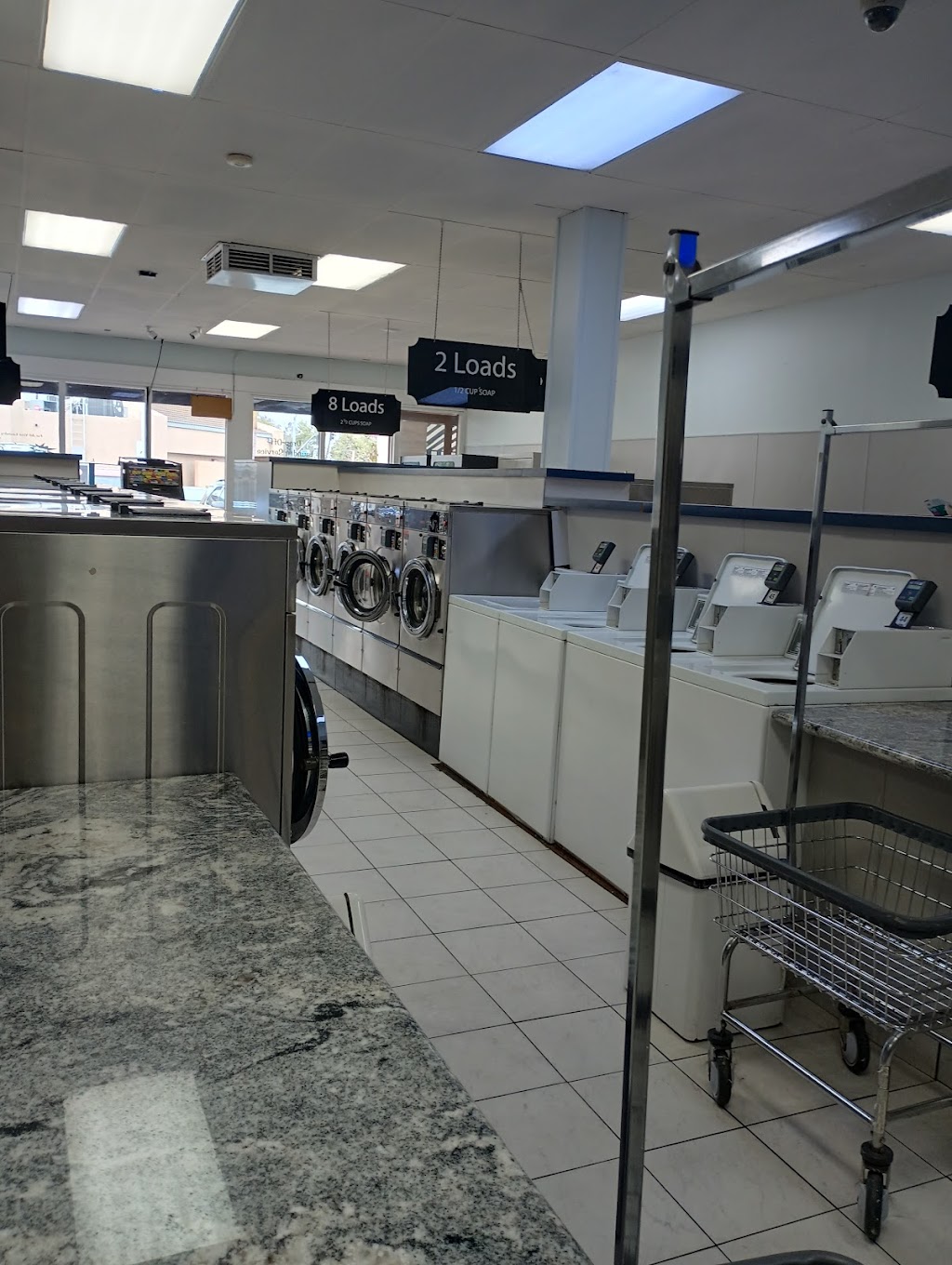 Barnett Coin Laundry - Wash and Fold Laundry Service | 34320 Pacific Coast Hwy # I, Dana Point, CA 92629, USA | Phone: (949) 427-8889