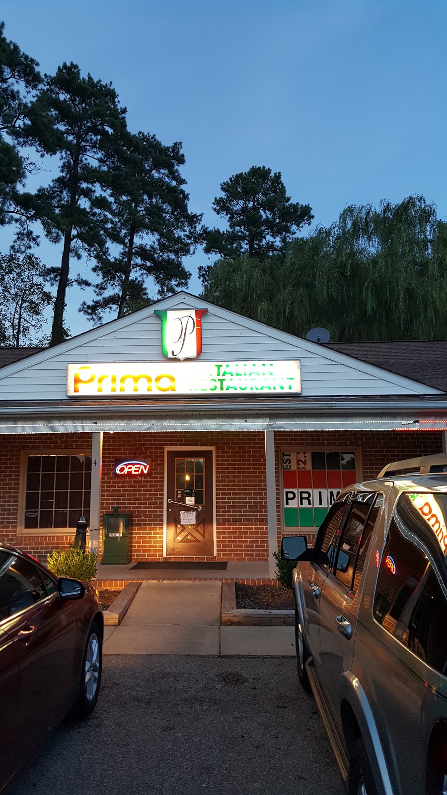 Prima Pizza | 2700 Pocahontas Trail, Quinton, VA 23141, USA | Phone: (804) 932-3300