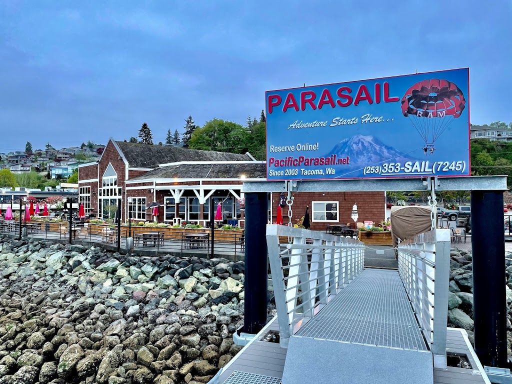 Pacific Parasail | 3001 Ruston Way, Tacoma, WA 98402, USA | Phone: (253) 353-7245