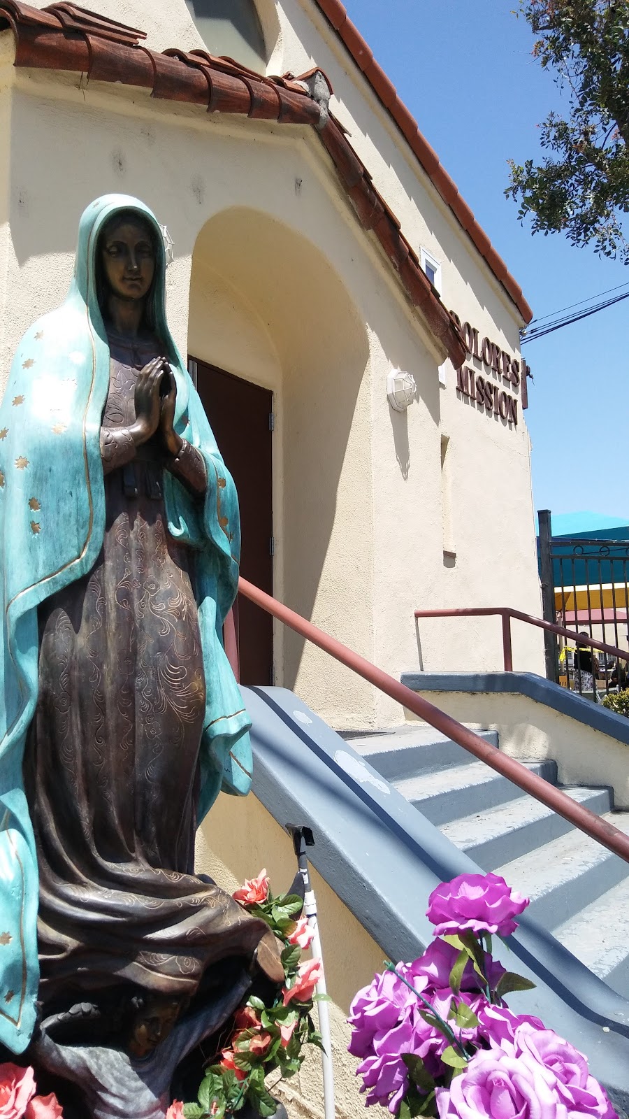 Dolores Mission Catholic Church | 171 S Gless St, Los Angeles, CA 90033, USA | Phone: (323) 881-0039