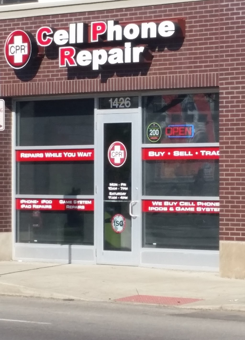 CPR Cell Phone Repair Columbus | 1426 N High St, Columbus, OH 43201, USA | Phone: (614) 824-5094
