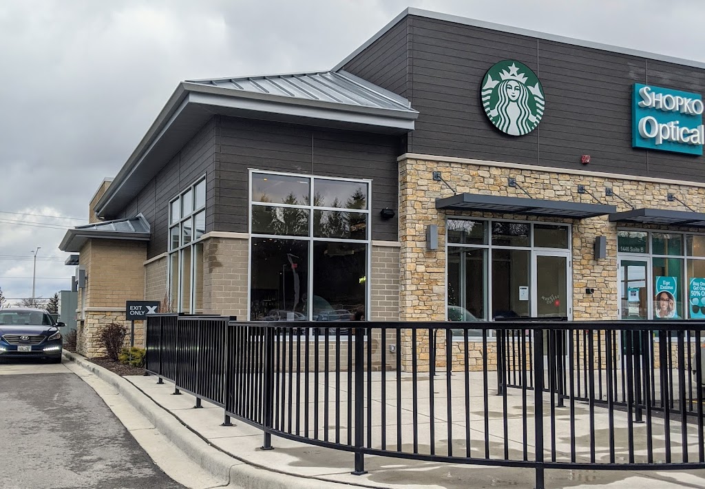 Starbucks | 1440 Capitol Dr, Pewaukee, WI 53072, USA | Phone: (262) 691-3566