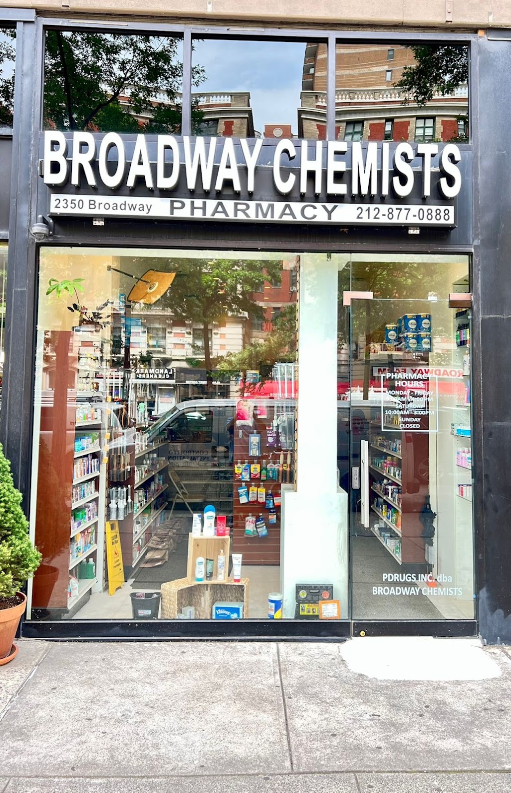 Broadway Chemists 2350 Broadway, New York, NY 10024, USA BusinessYab