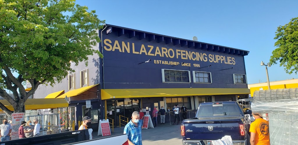 San Lazaro Fencing Supplies, Inc. | 7724 NW 64th St, Miami, FL 33166, USA | Phone: (305) 592-5400