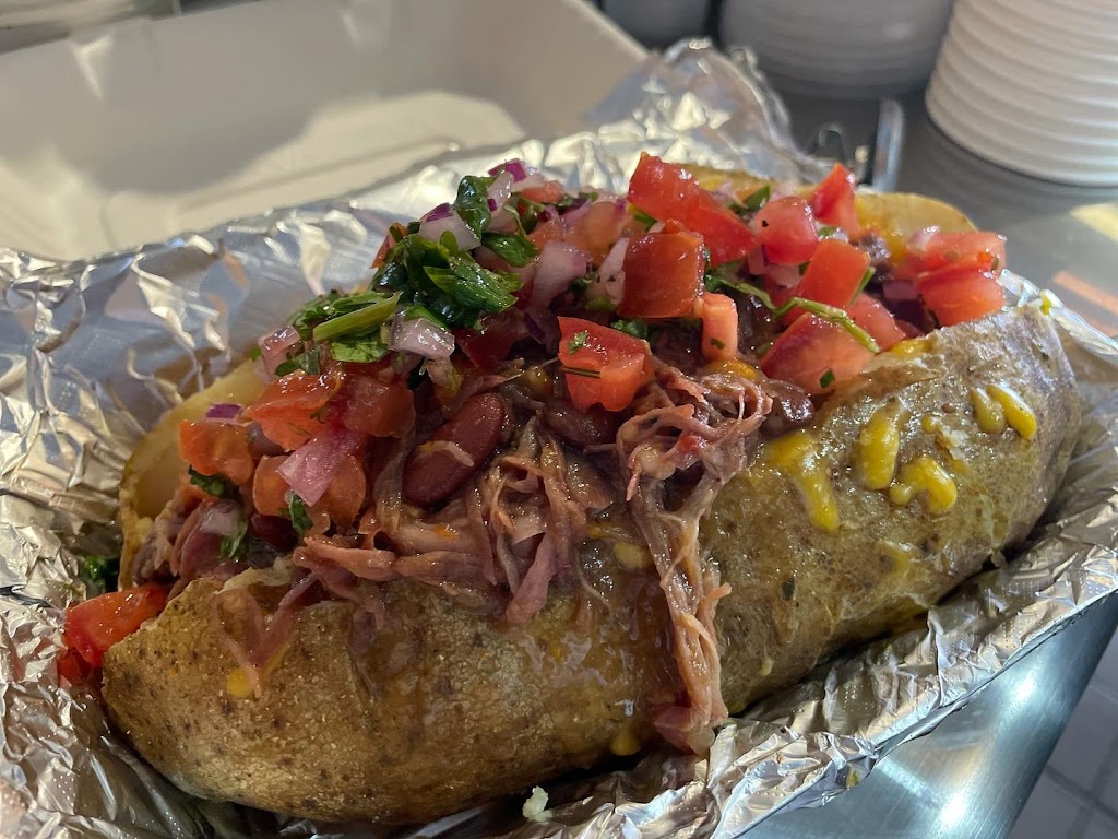 The POT baked potato bar | 9215 John W. Elliott Dr, Frisco, TX 75034 | Phone: (214) 210-9098