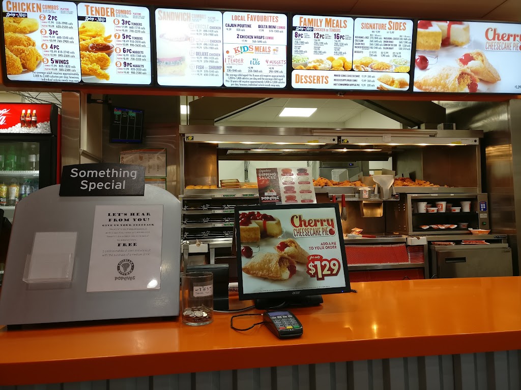 Popeyes Louisiana Kitchen | huron Church, 1375 Huron Church Rd A/k/a, Windsor, ON N9C 2K8, Canada | Phone: (519) 256-3200