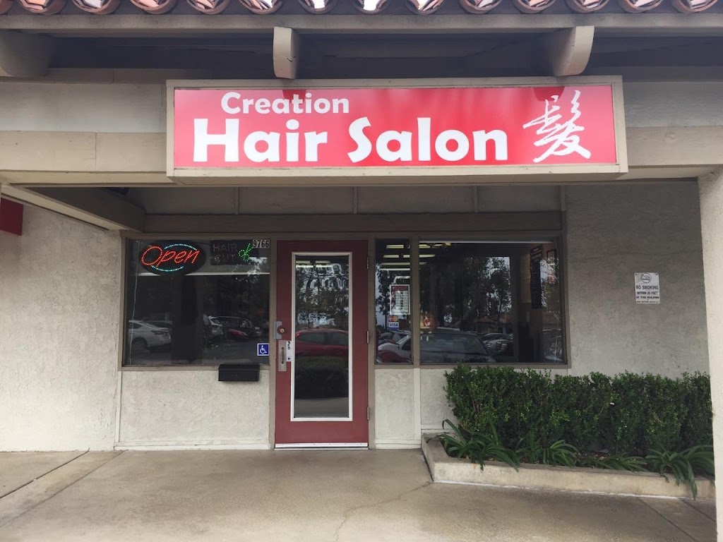 Creation Hair Salon | 9766 19th St, Rancho Cucamonga, CA 91737, USA | Phone: (909) 827-1647
