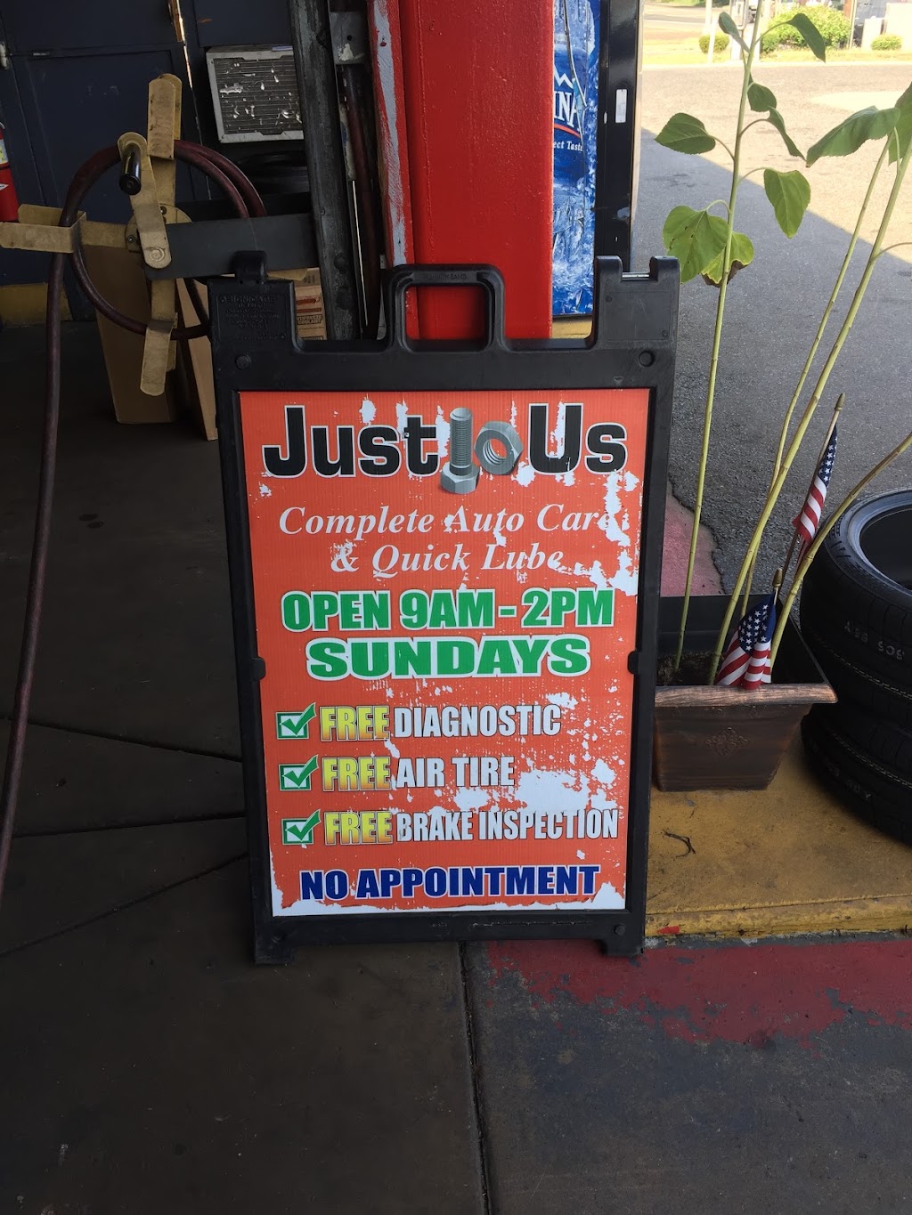 Just Us Complete Auto Care & Quick Lube | 1400 Hurffville Rd, Woodbury, NJ 08096, USA | Phone: (856) 228-1111