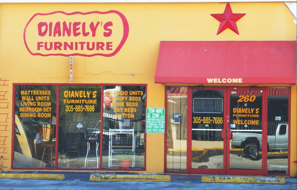 Dianelys Furniture | 260 W 29th St, Hialeah, FL 33012, USA | Phone: (305) 885-7686