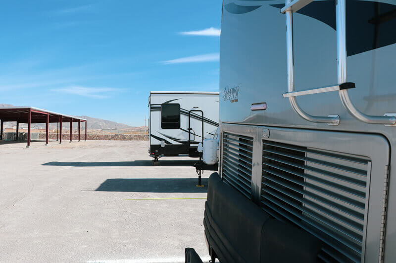 Stateline RV Parking & Boat Storage | 1895 Appaloosa Dr #7, Sunland Park, NM 88063, USA | Phone: (915) 497-0124