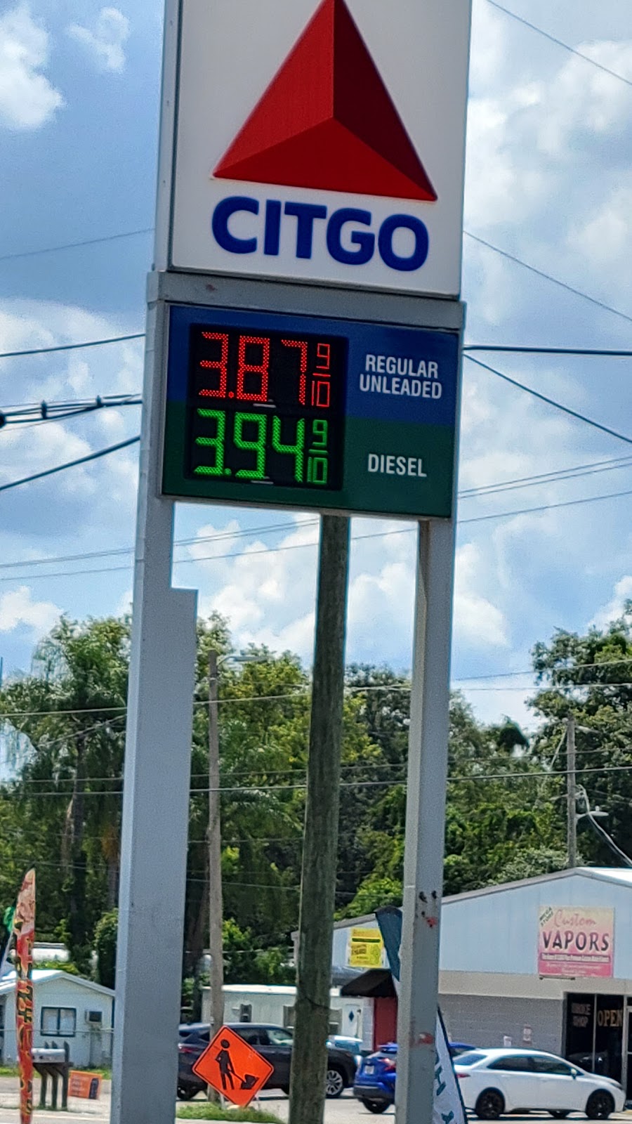 Citgo | 930 US-92, Seffner, FL 33584, USA | Phone: (813) 689-9382