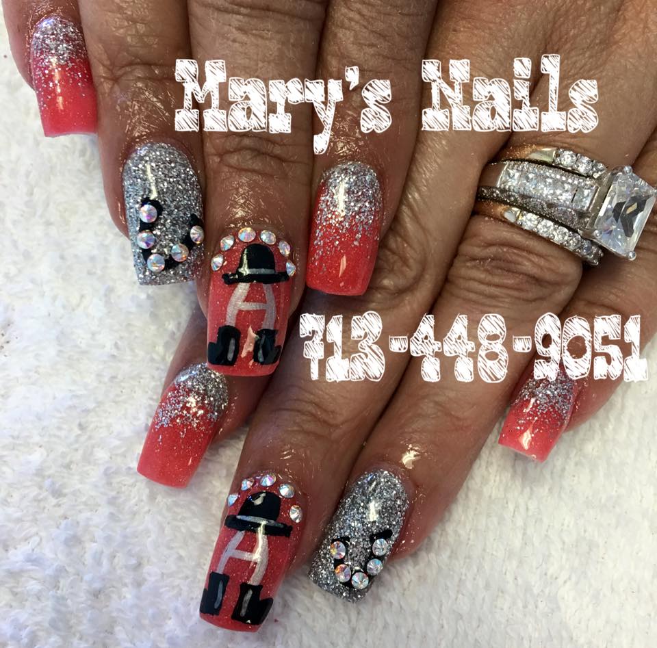 Marys Nails & Beauty Salon. | 12373 Scarsdale Blvd, Houston, TX 77089, USA | Phone: (713) 448-9051