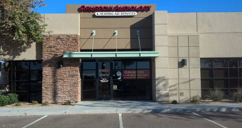 Grusecki Audiology & Hearing Aid Services | 12691 W Smokey Dr #131, Surprise, AZ 85378, USA | Phone: (623) 201-4822