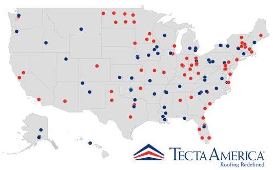 Tecta America | 5085 Shiloh Rd, Cumming, GA 30040, USA | Phone: (770) 740-0018