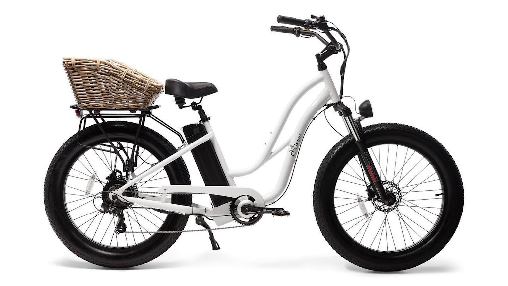 Griff Electric Bikes | 1900 N Coast Hwy 101 # A, Encinitas, CA 92024, USA | Phone: (760) 828-0775