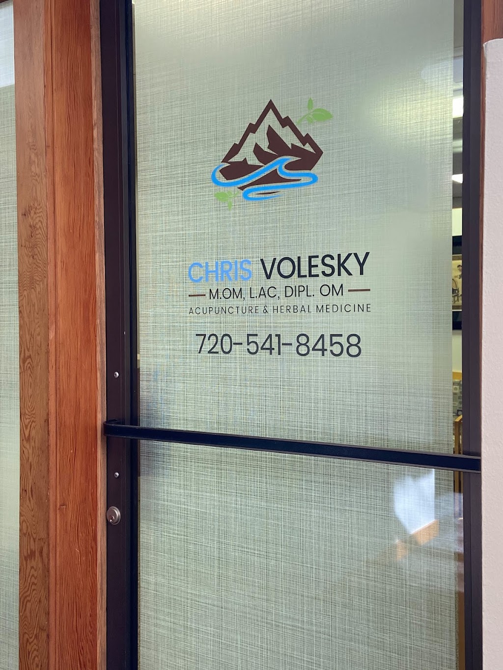 Chris Volesky - Acupuncture and Chinese Medicine Clinic | 1055 17th Ave Suite 91A, Longmont, CO 80501, USA | Phone: (720) 541-8458