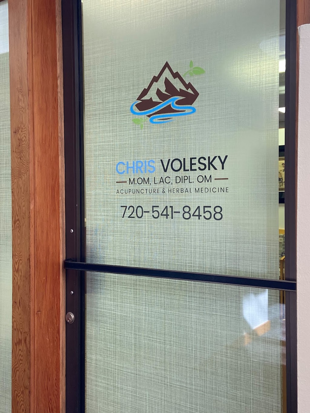 Chris Volesky - Acupuncture and Chinese Medicine Clinic | 1055 17th Ave Suite 91A, Longmont, CO 80501 | Phone: (720) 541-8458