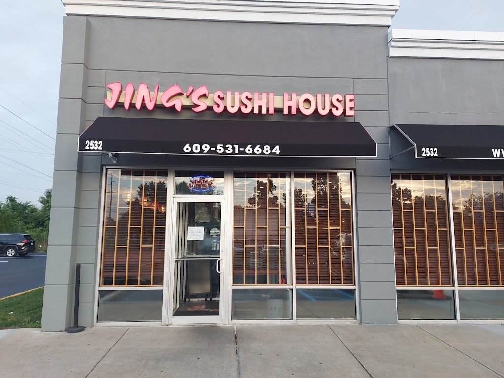 jings sushi house | 2532 Mt Holly Rd, Burlington Township, NJ 08016, USA | Phone: (609) 531-6684