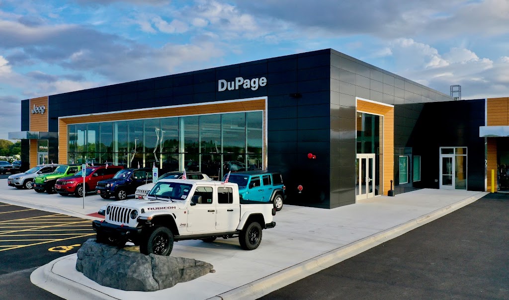 DuPage Jeep | 435 E North Ave., Glendale Heights, IL 60139, USA | Phone: (630) 446-1400