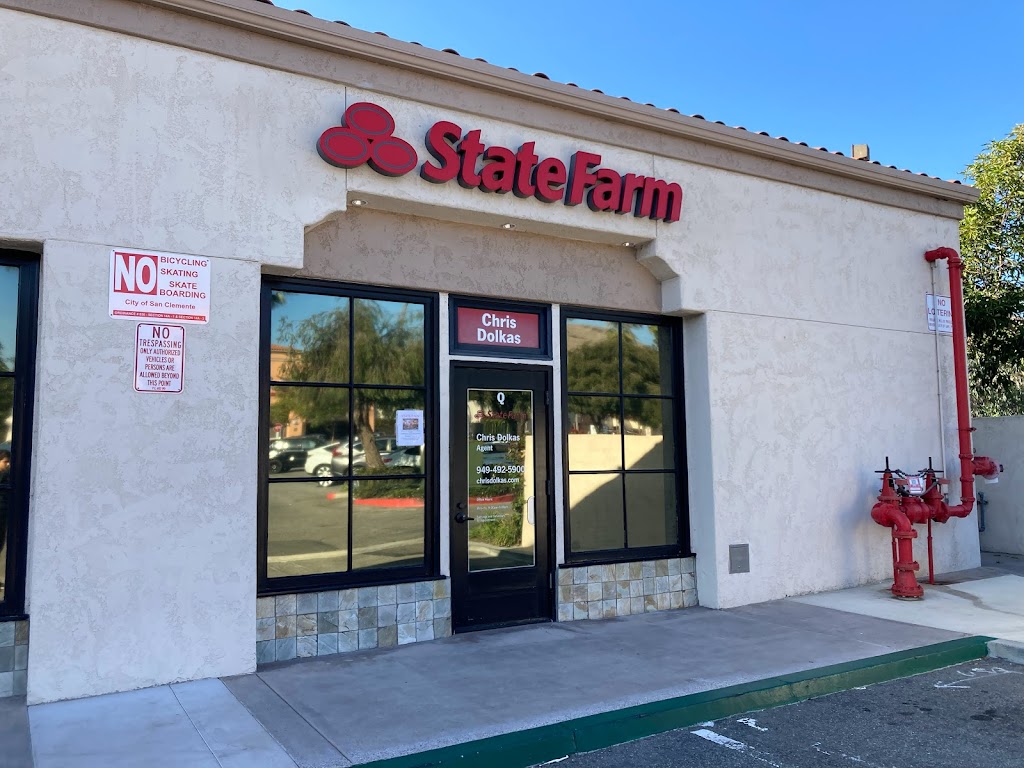 State Farm | 800 Avenida Pico Q, San Clemente, CA 92673, USA | Phone: (949) 492-5900