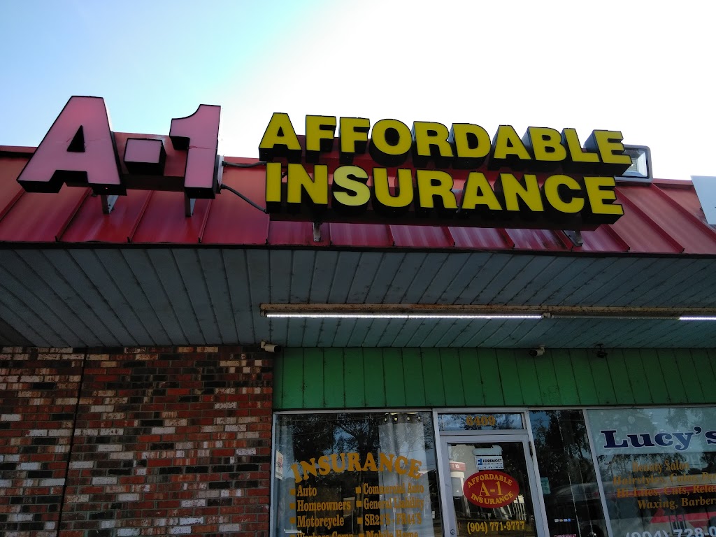 A-1 Affordable Insurance | 6409 Blanding Blvd, Jacksonville, FL 32244, USA | Phone: (904) 771-9777